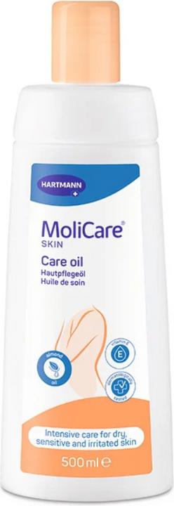 Actual product image MoliCare Skin Care Oil Fl 500 ml (Body oil, 500 ml)