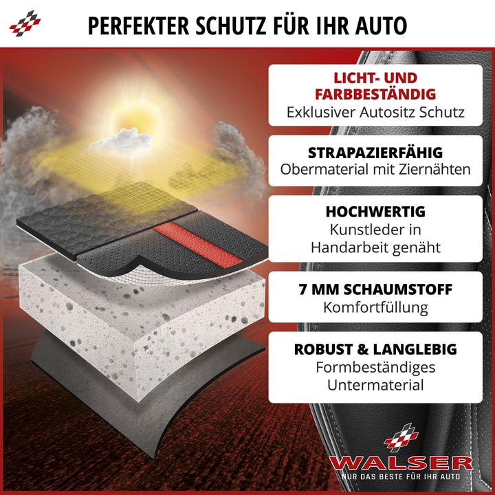 Produktbild Walser Sitzaufleger Kimi