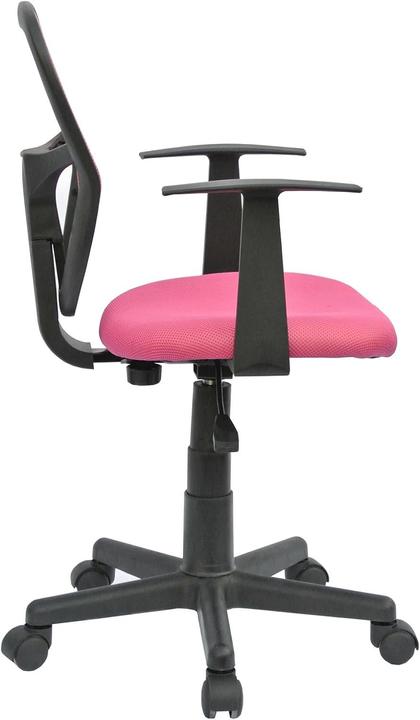 Immagine prodotto Caro Möbel Sedia girevole per bambini, rosa (Seggiolone)