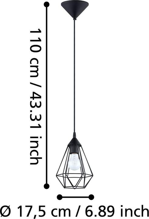 Actual product image EGLO Tarbes (E27)