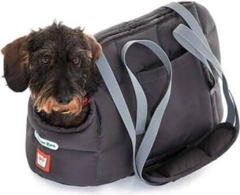 Immagine prodotto Doctor Bark Trasportino per-cani (Cane, Può essere aperto completamente, Riflettori)