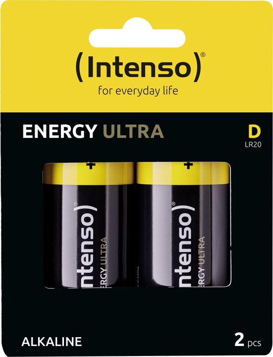 Image du produit Intenso Energy Ultra (2 pcs, D, 12000 mAh)