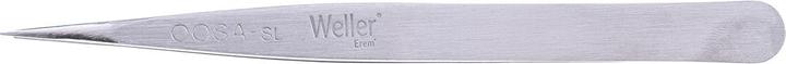 Produktbild Weller Erem Erem Edelstahl Pinzette Säurebeständig, Spitze Gerade, Spitz, 120 mm