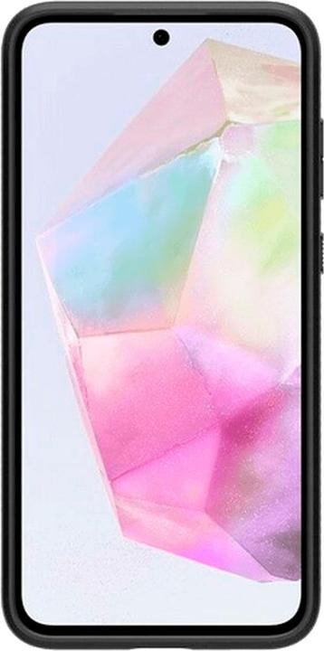Image du produit Spigen Liquid Air Sam A35 5G czarny/matte black ACS07519 (Samsung Galaxy A35)