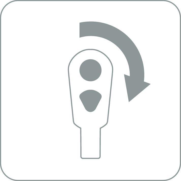 Produktbild Gedore 8581-01 Drehmomentschlüssel DREMOMETER EK 600-1500 Nm (1", 600 Nm, 1500 Nm)