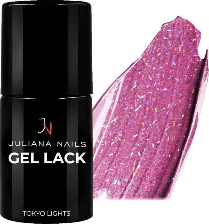 Juliana Nails Gel Lack Tokyo Lights (Tokyo Lights, UV-Gel Lack)