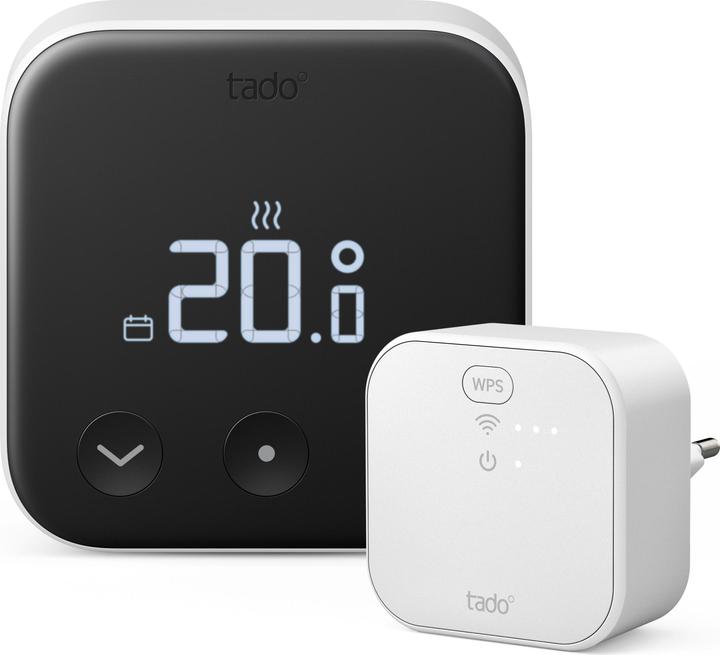 Actual product image tado° Smart Thermostat X - Starter Kit incl. 1 Bridge