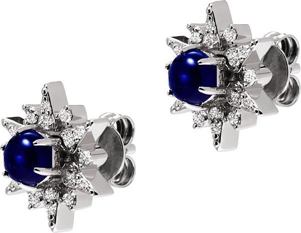 Actual product image Emporio Armani Sentimental stud earrings (925 silver)