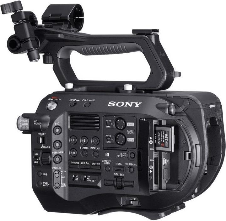 Actual product image Sony PXW-FS7M2K S35 XDCAM 4K Camera, E-mount, XAVC (8.85 Mpx, 110 x)