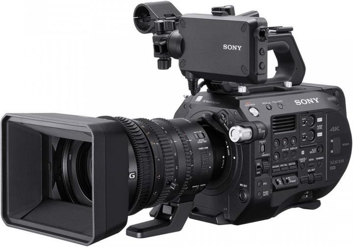 Actual product image Sony PXW-FS7M2K S35 XDCAM 4K Camera, E-mount, XAVC (8.85 Mpx, 110 x)