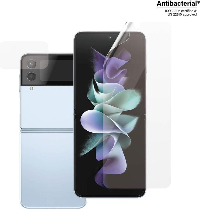 Actual product image PanzerGlass Ultra Wide Fit (1 Piece, Samsung Galaxy Z Flip4)