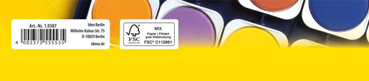 Actual product image Idena Zeichenblock 20 Blatt 120g/m² DIN A4 (A4, Plain)