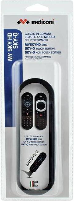 Immagine prodotto Meliconi Guscio 8 Salvatelecomando MYSKYHD 2017 - SKYQ (Telecomando specifico per il dispositivo)