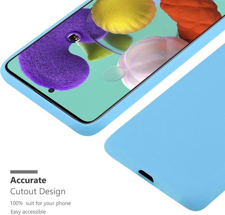 Image du produit Cadorabo Couverture TPU Candy (Samsung Galaxy A51 5G)