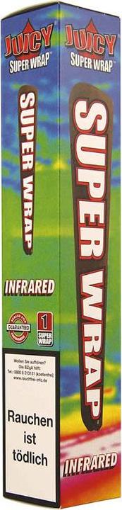 Produktbild HBI Juicy Jay's Super Wrap Infrared