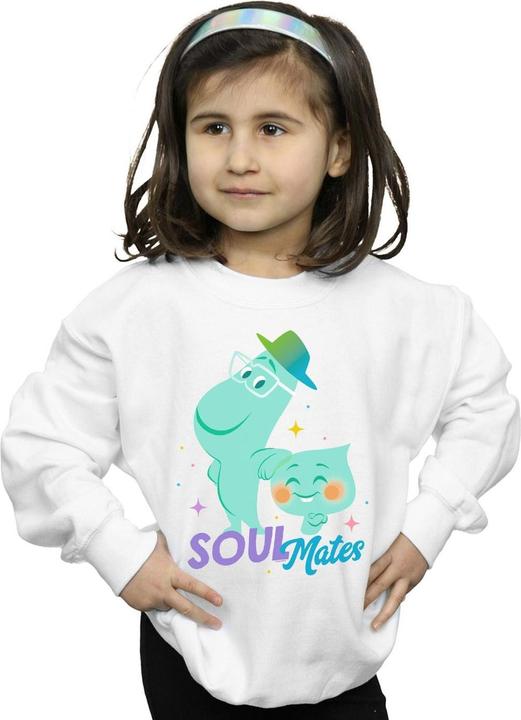 Immagine prodotto Disney Soul Joe And 22 Soulmates Felpa Ragazze (152, 158)