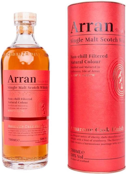 Arran Distillery Amarone (Single Malt, Scotch whisky, 1 x 70 cl)