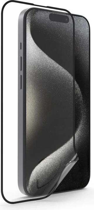 Actual product image Hama Super Hybrid (1 Piece, Apple iPhone 16 Pro)
