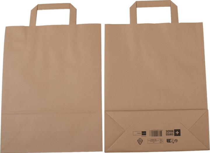 Image du produit Elco Sacs en papier avec anse plate (Pochette cadeau, 50 x)