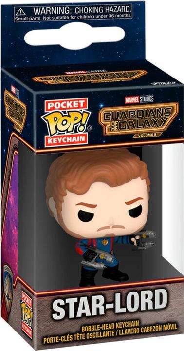 Image du produit Funko Key POP! Guardiani della Galassia Vol3 : Star-Lord