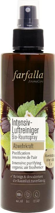 Image du produit Farfalla Spray d'ambiance bio intensif Purificateur d'air Défense (200 ml)