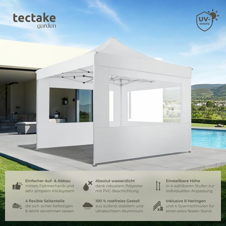 Actual product image tectake Garden pavilion (300 cm, 300 cm)