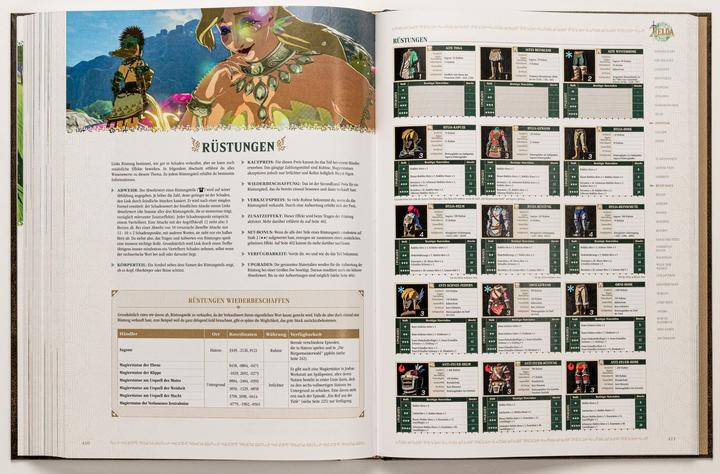 Produktbild Zelda Tears of Kingdom Lösungsbuch C.E. Hardcover (Deutsch, 2023)
