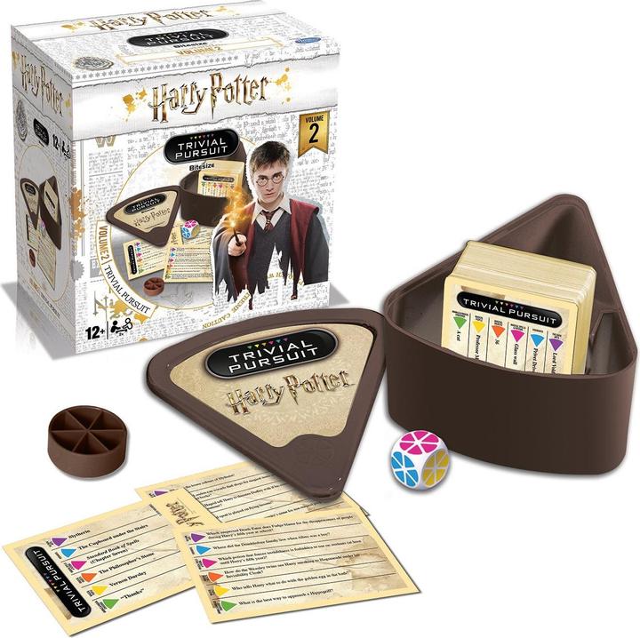 Actual product image Winning Moves Trivial Pursuit - Harry Potter Volume 2 (ENG) (WIN3685) (English)