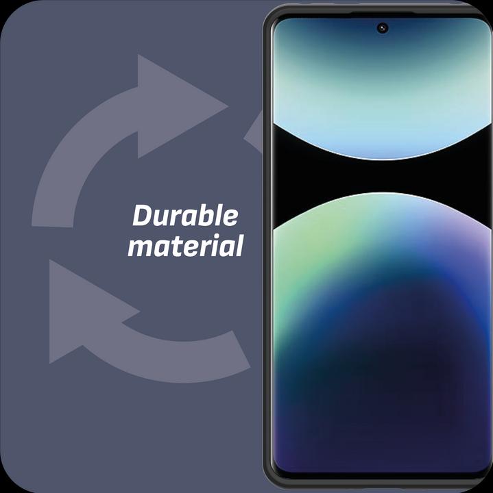 Actual product image Cazy Soft TPU Schutzhülle (Xiaomi Redmi Note 14 Pro+ 5G)