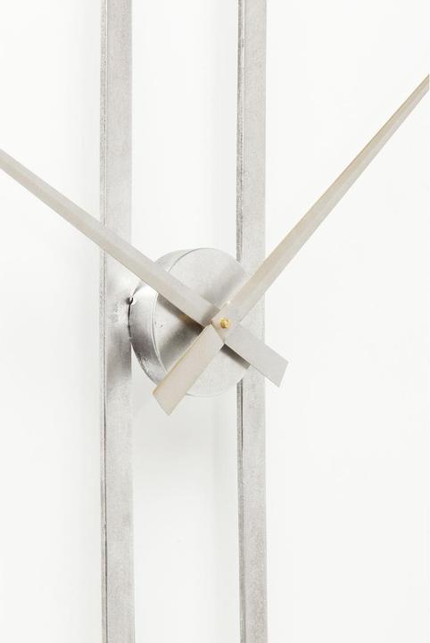 Produktbild Kare Design Wanduhr Clip Silber Ø60cm (60 cm)