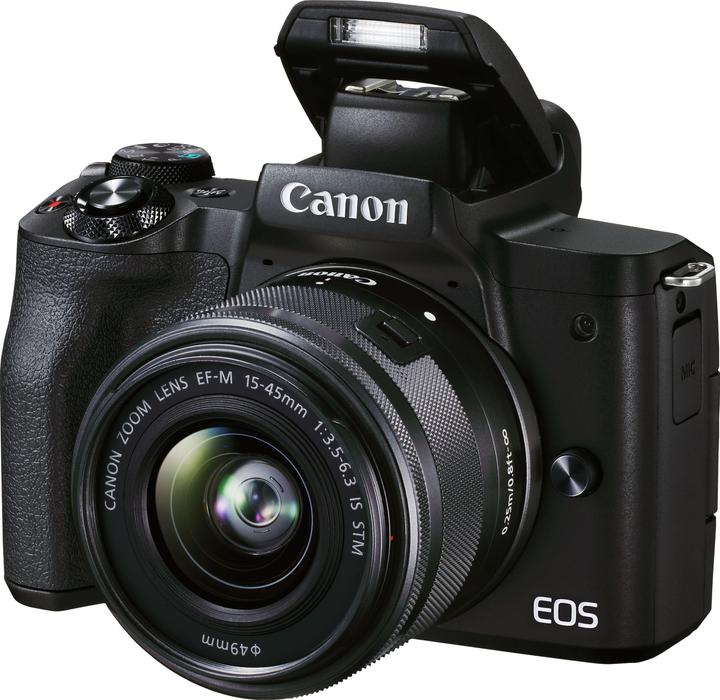 Produktbild Canon EOS M50 Mark II (15 - 45 mm, 24 Mpx, APS-C / DX)