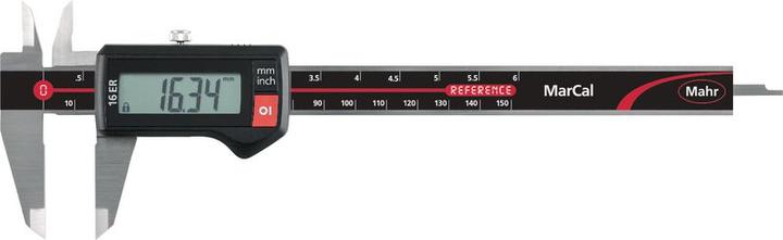 Mahr Calibro digitale MarCal 16ER calibro di profondità rettangolare (4 cm)