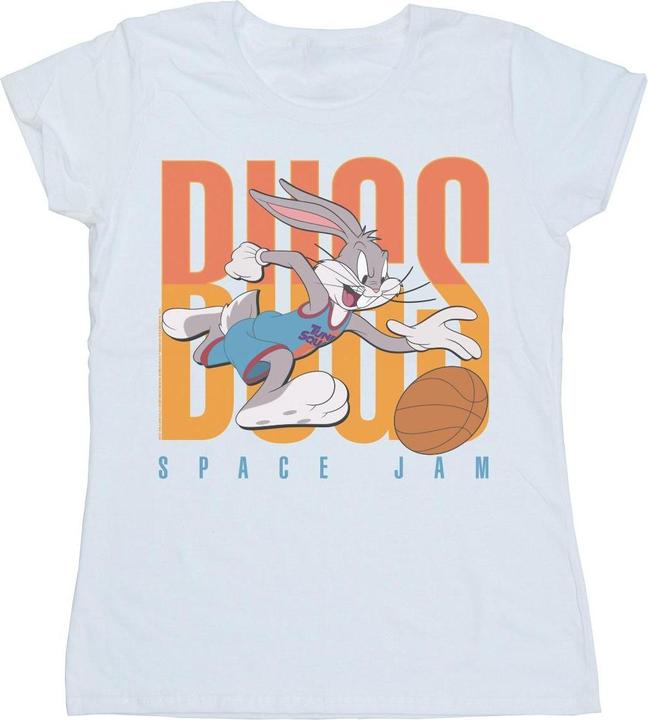 Image du produit Space Jam - T-shirt BALLING BUGS - Femme (S)