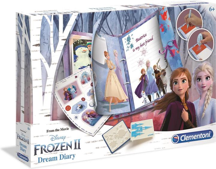 Produktbild Clementoni Traum Tagebuch Frozen 2 (Spezial, Liniert, Weicher Einband)