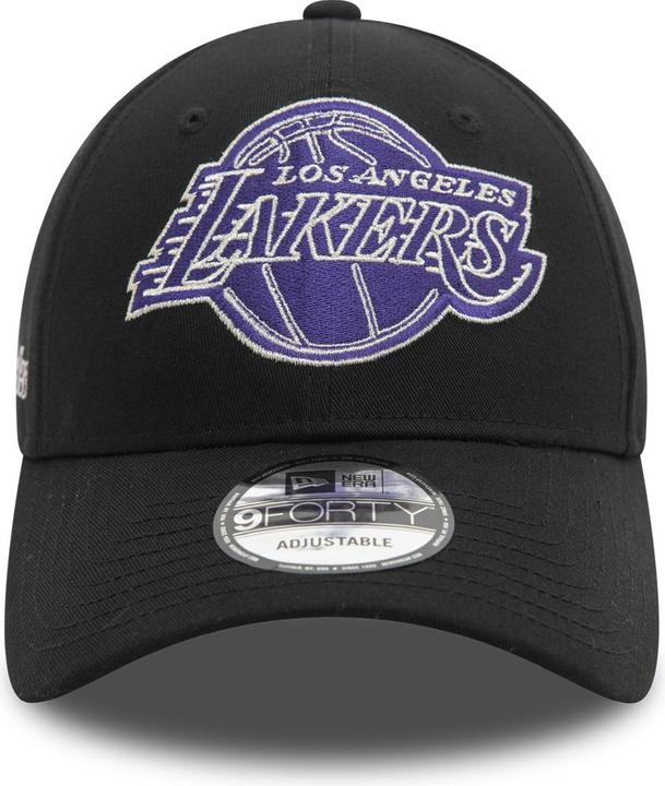 Image du produit New Era casquette de baseball los angeles lakers nba metallic 9forty (Taille unique)