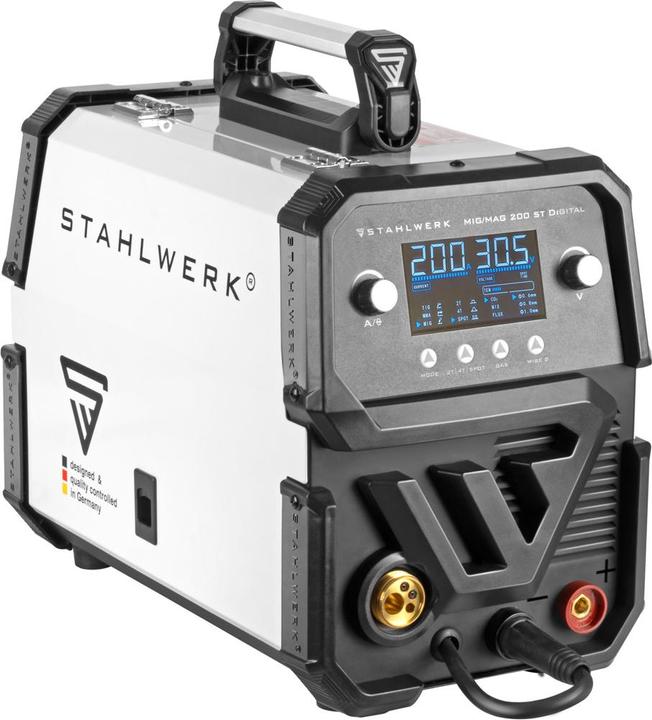 Immagine prodotto Stahlwerk Saldatrice MIG MAG 200 ST Digitale IGBT gas di protezione con 200 A