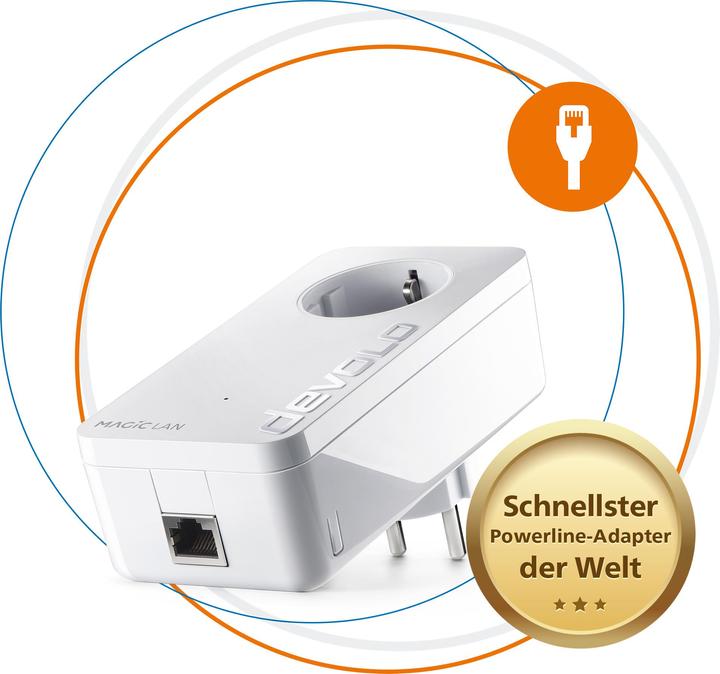 Produktbild Devolo Magic 2 Lan (2400 Mbit/s)