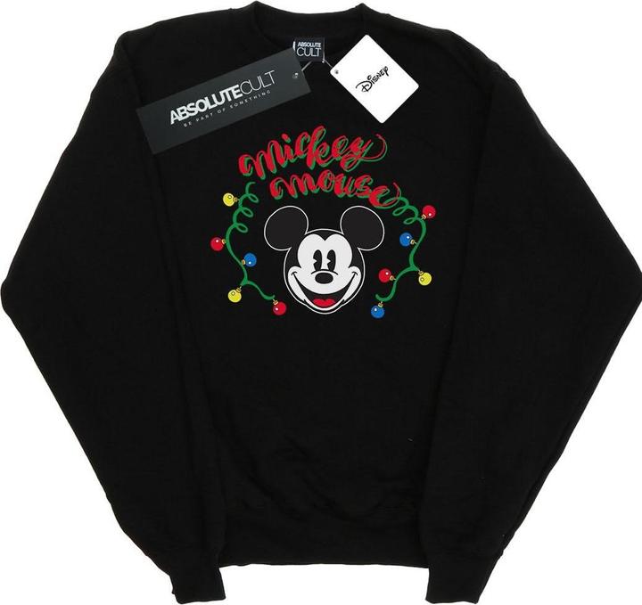 Produktbild Disney Mickey Mouse Christmas Light Bulbs Sweatshirt (XL)