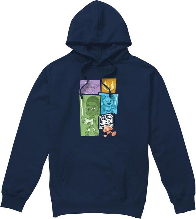 Image du produit Star Wars - Sweat à capuche YOUNG JEDI ADVENTURE - Homme (L)