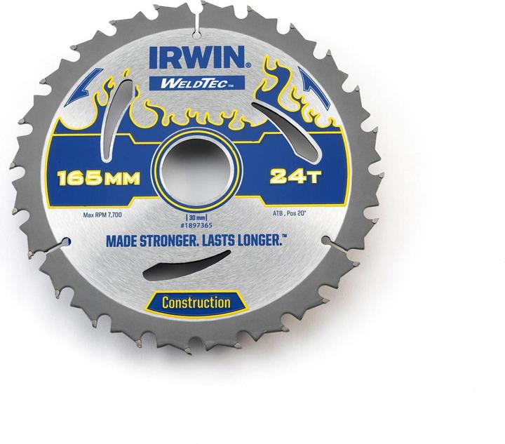 Immagine prodotto Irwin Lama per sega circolare WeldTec, IRW1897365
