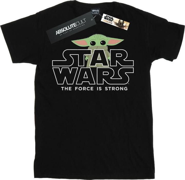 Actual product image Star Wars Mens The Mandalorian The Child Strong T-Shirt (3XL)