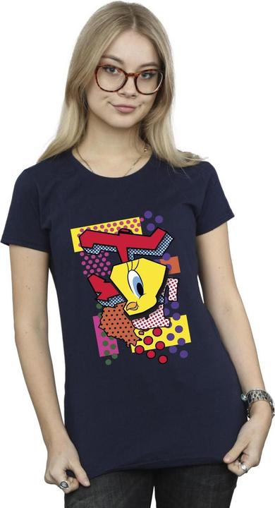 Image du produit Looney Tunes - T-shirt TWEETY POP ART - Femme (M)