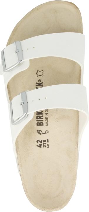 Actual product image Birkenstock Arizona Birko-Flor normal (47)