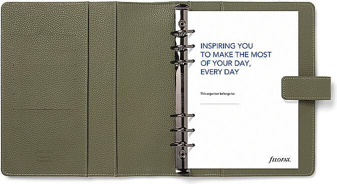 Produktbild Filofax Ringb.Filof.A5 Camden Olive (A5)