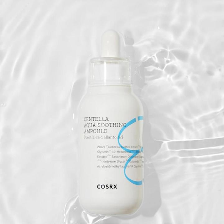 Actual product image Cosrx centella aqua soothing ampoule (40 ml)