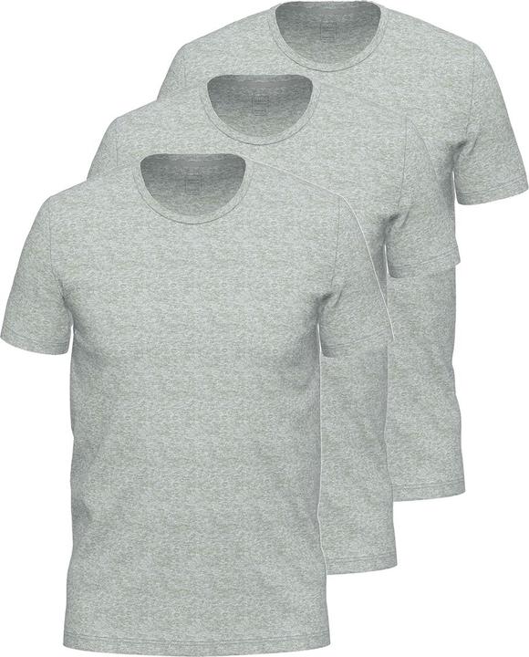 Produktbild Ammann 3er Pack Close to you Unterhemd / Shirt Kurzarm (L)