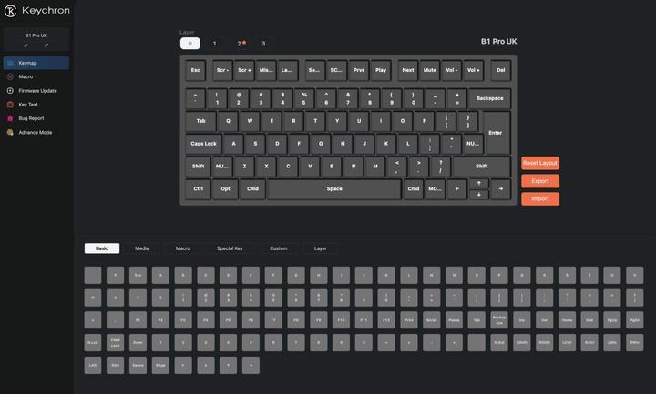 Produktbild Keychron B1 Pro (CH, Kabellos)