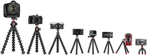 Actual product image Joby GorillaPod Magnetic 325 (Plastic, Metal)