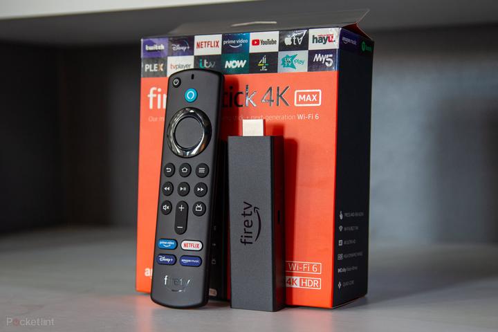 Produktbild Amazon Fire TV Stick 4K Max (8 GB, Fire OS)