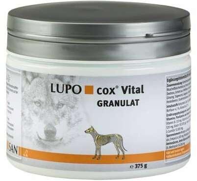 Produktbild Luposan Hunde-Nahrungsergänzung CoxVital Granulat 375 g (Adult, 1 Stk., 375 g)